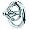 CockLock Cage de chasteté en métal avec Plug d'urètre Hexy 3 x 3.3cm